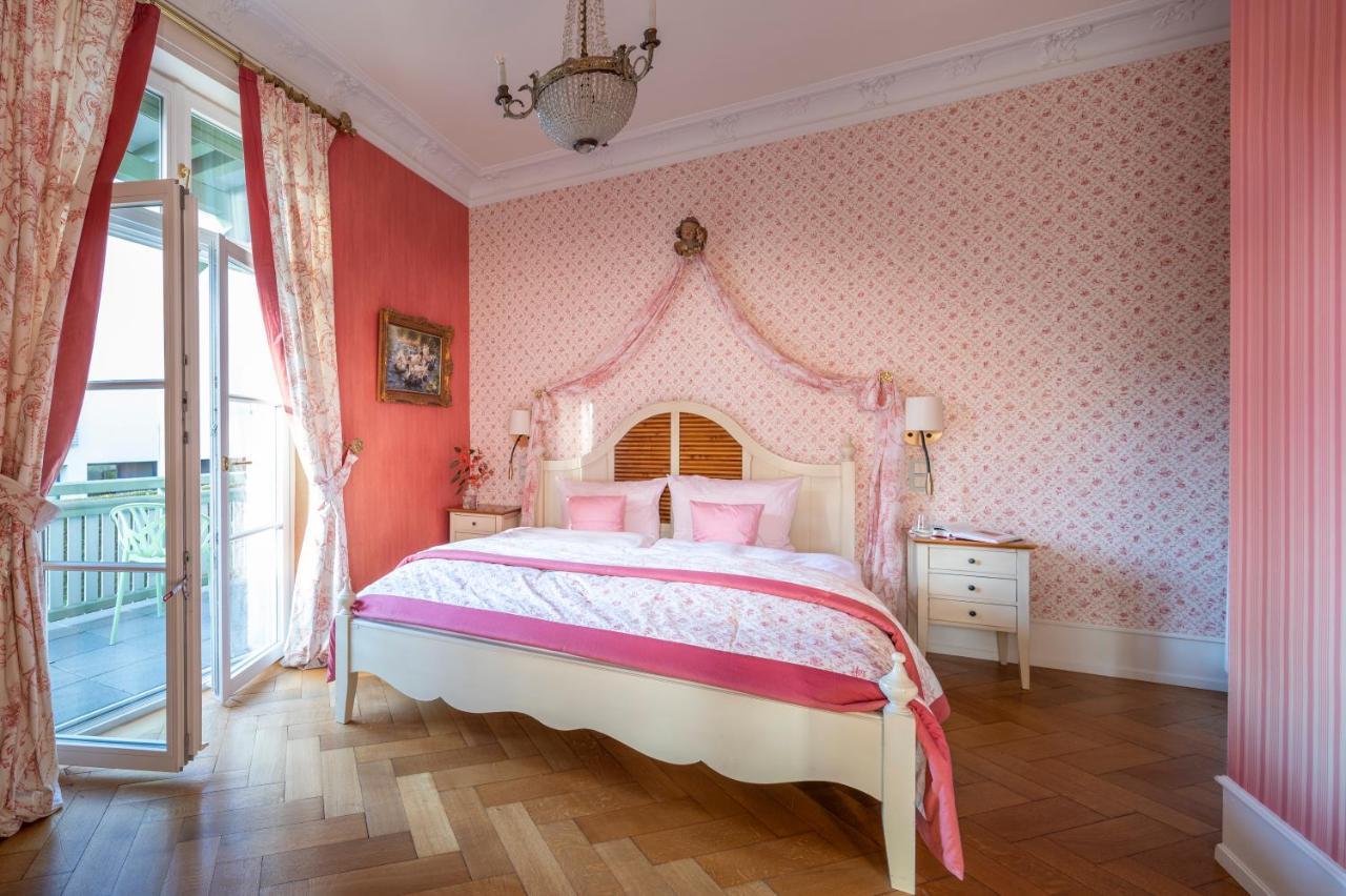 Hotel Garni Villa Rosengarten Uberlingen Bagian luar foto