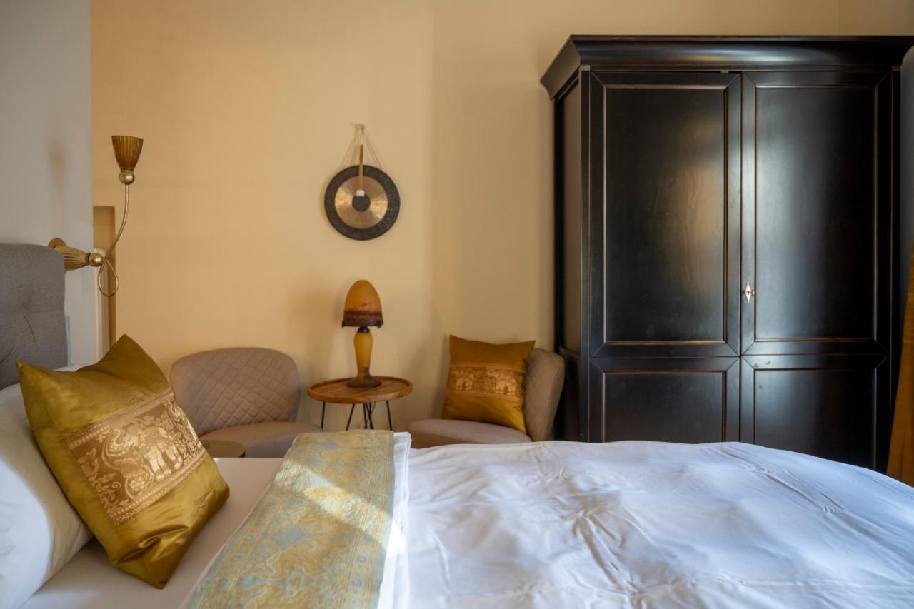 Hotel Garni Villa Rosengarten Uberlingen Bagian luar foto