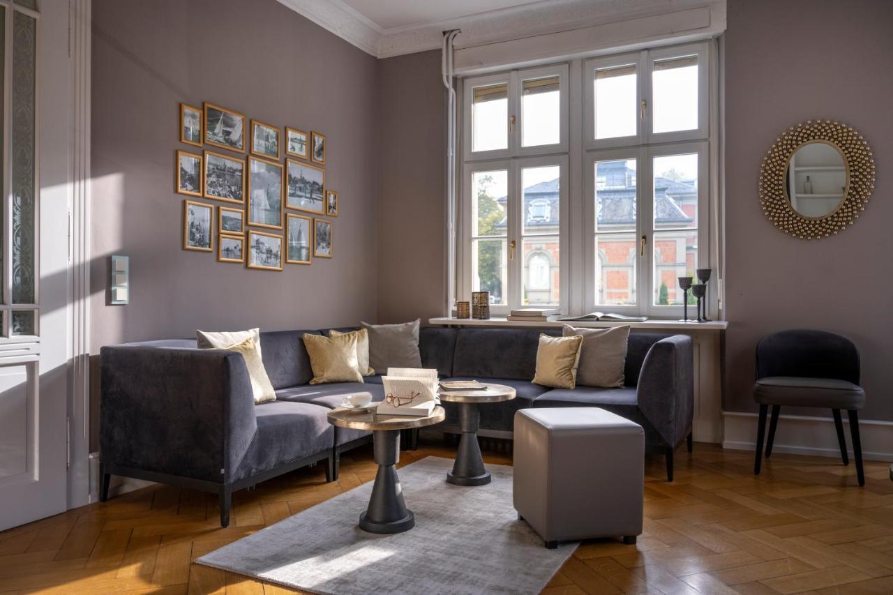 Hotel Garni Villa Rosengarten Uberlingen Bagian luar foto