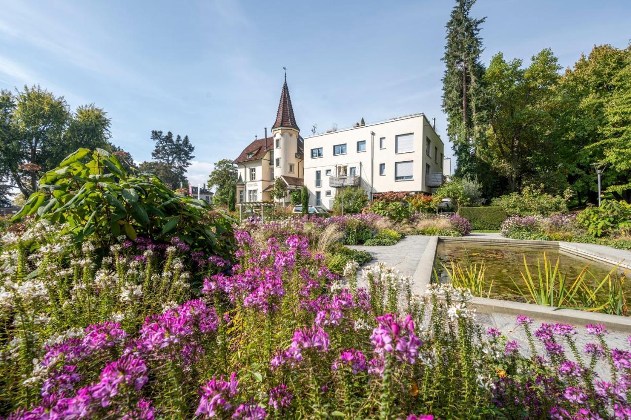 Hotel Garni Villa Rosengarten Uberlingen Bagian luar foto