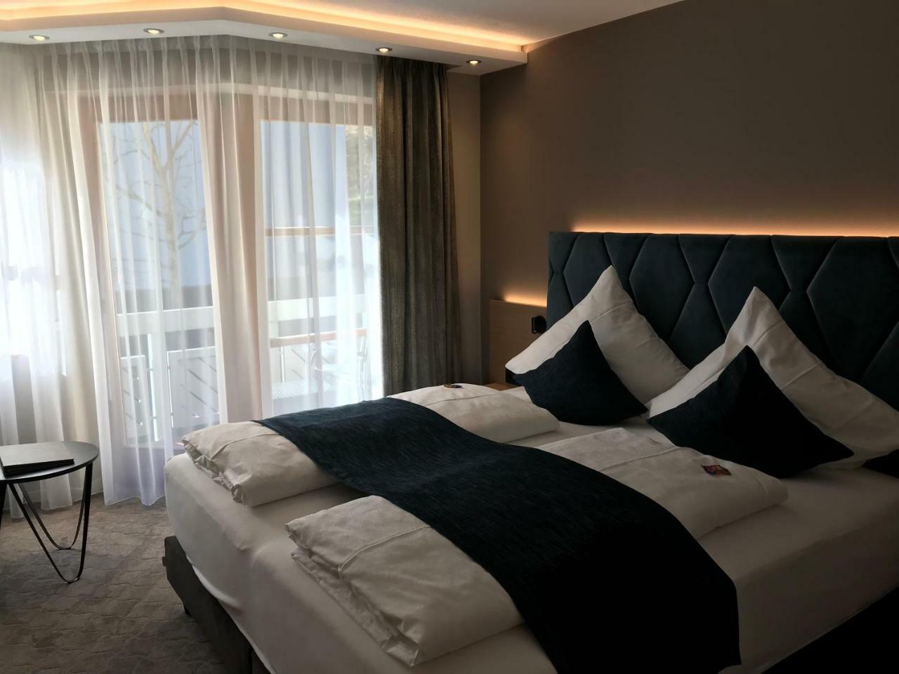 Hotel Garni Villa Rosengarten Uberlingen Bagian luar foto